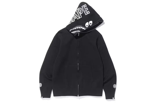 Bape x Bounty Hunter Mad Shark Full Zip Hoodie