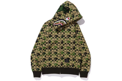 Coach x Bape Shark Full Zip Hoodie