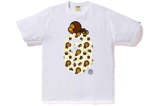 Bape Milo Junk Food Milo On Big Ape Tee