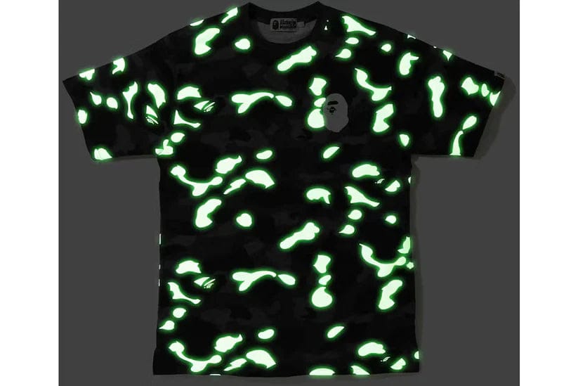 A Bathing Ape City Camo Glow in Dark