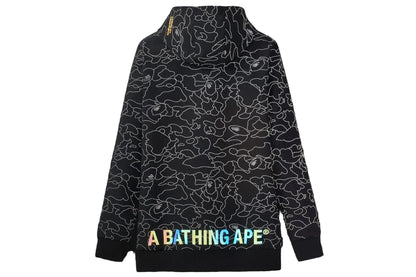 Bape x Adidas Tech Hoodie Black