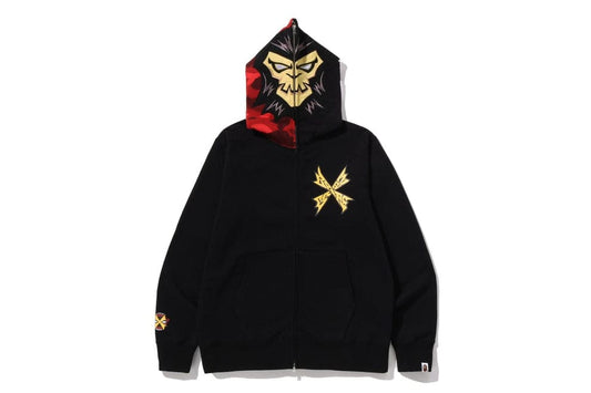 A Bathing Ape Bapeman-X Full Zip Hoodie