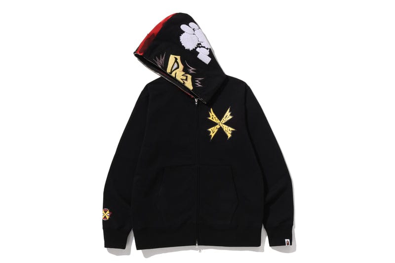 A Bathing Ape Bapeman-X Full Zip Hoodie