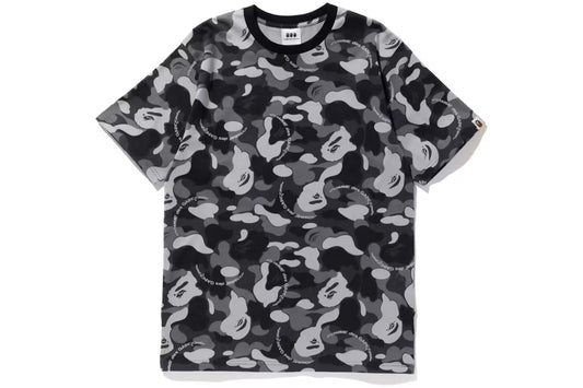 Bape x CDG Osaka Tee Black/Gray