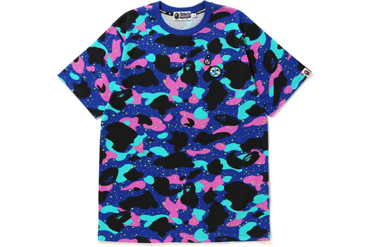 Bape x Kid Cudi Camo Tee Multi