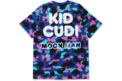 Bape x Kid Cudi Camo Tee Multi