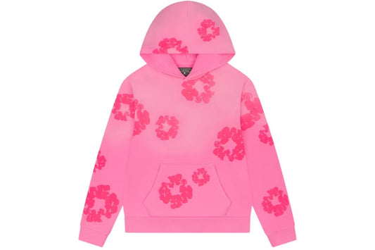 Denim Tears Cotton Wreath Hoodie Pink