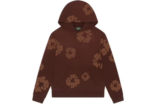 Denim Tears Cotton Wreath Hoodie Brown