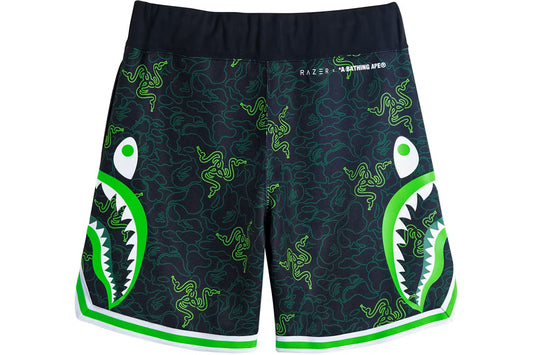 BAPE x Razer Neon Camo Black/Green