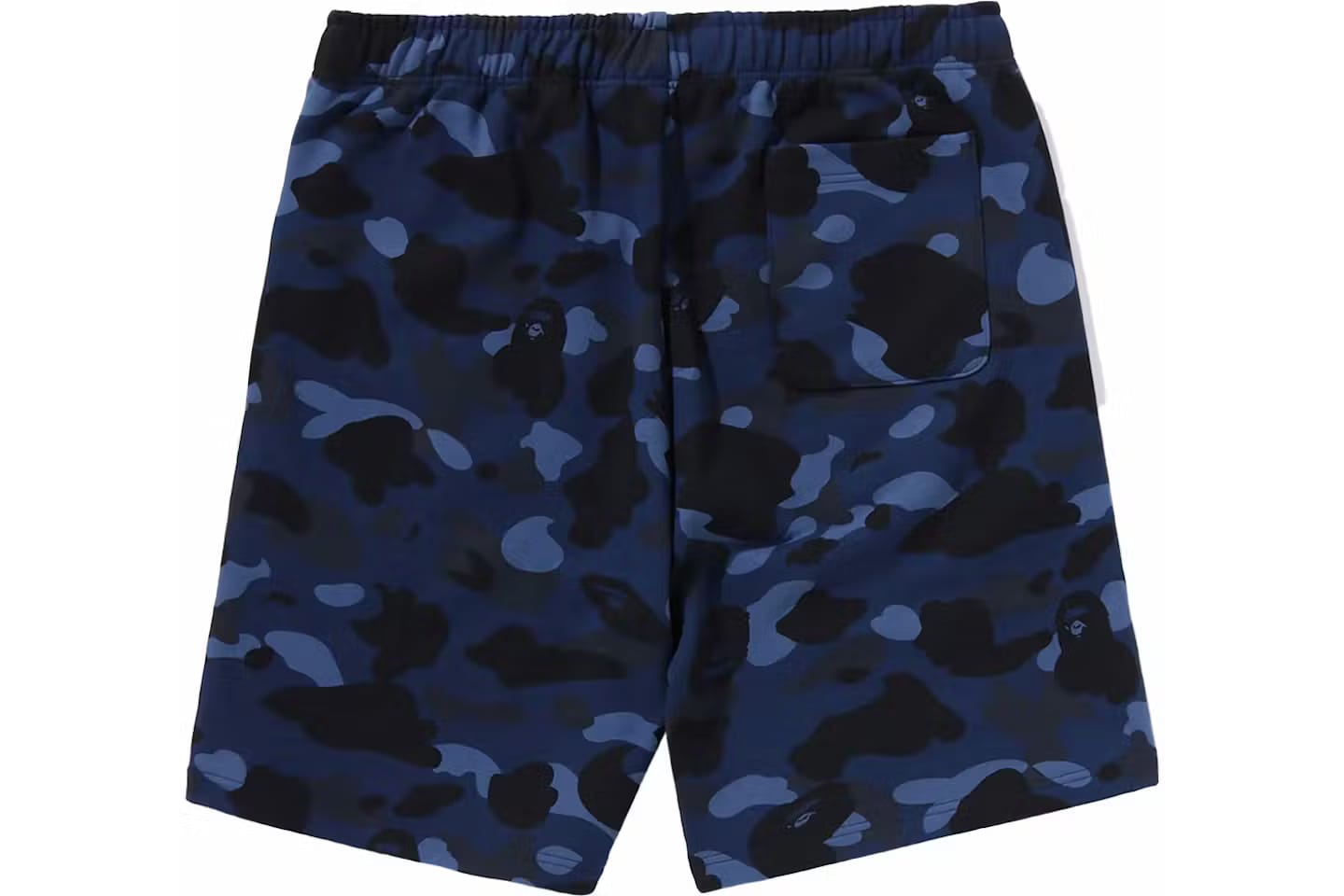 Bape ABC Shark Sweat Shorts Blue