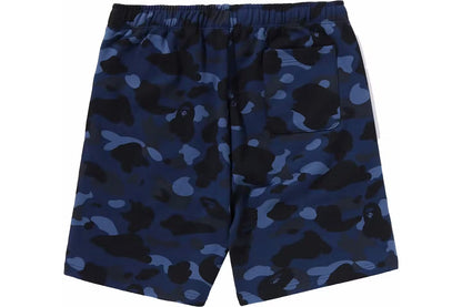 Bape ABC Shark Sweat Shorts Blue
