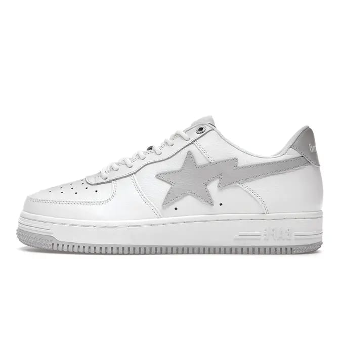 JJJJound x BAPESTA White Grey