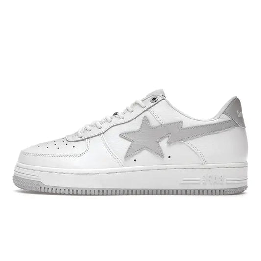 JJJJound x BAPESTA White Grey
