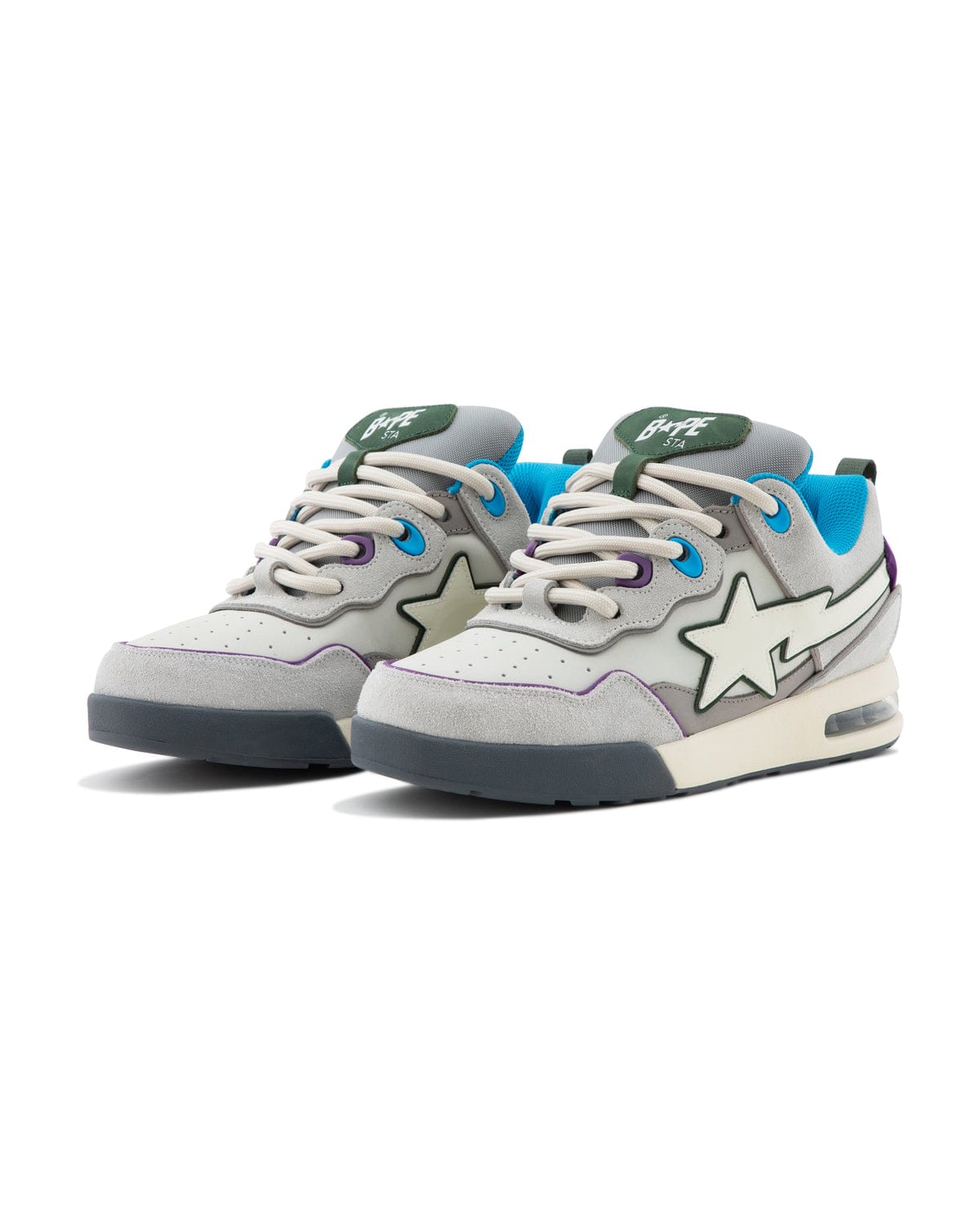 A Bathing Ape (BAPE) Flip Sta #2 Grey