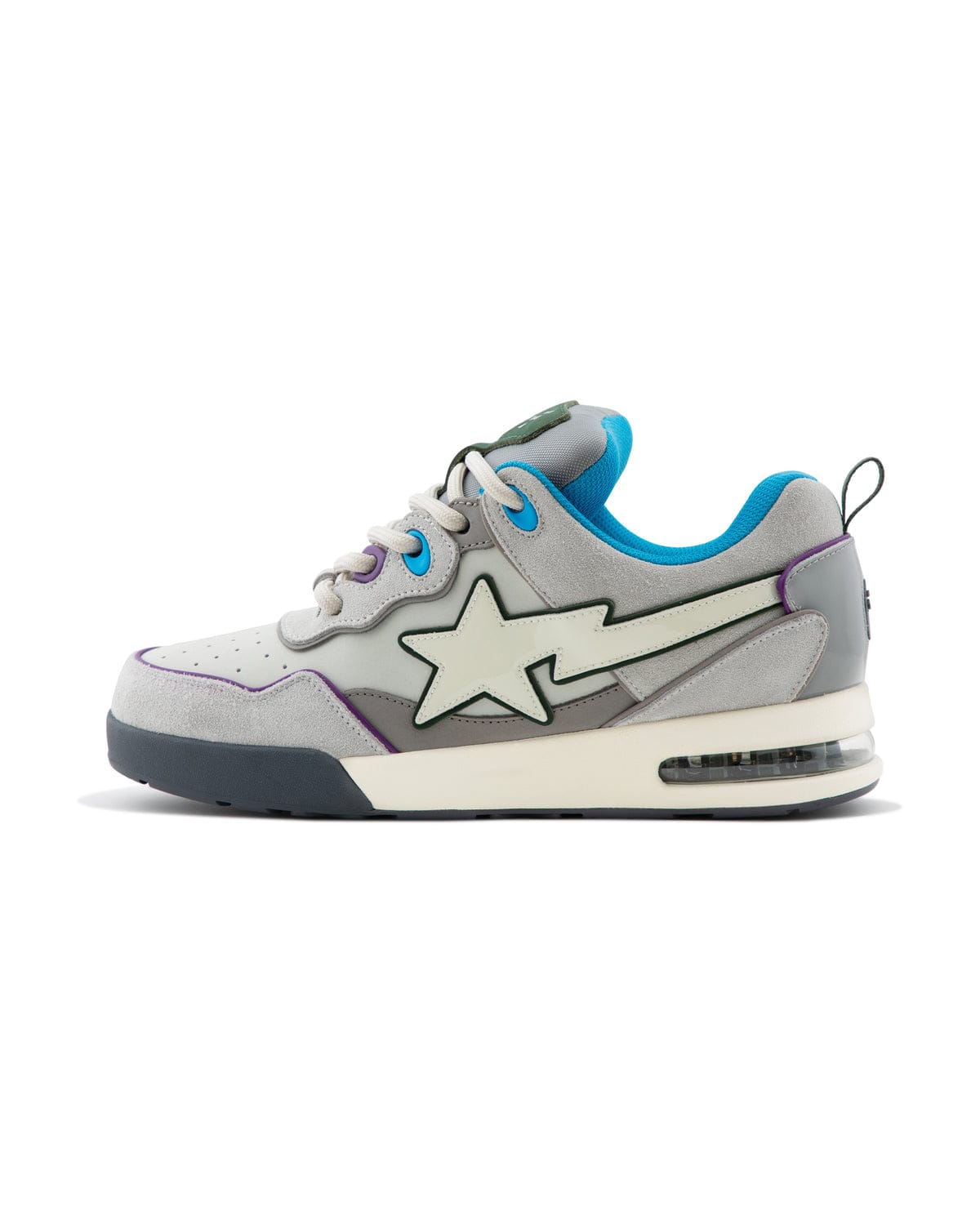 A Bathing Ape (BAPE) Flip Sta #2 Grey