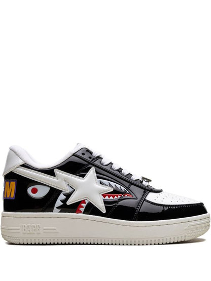 Bapesta M1 'Shark Face - Black'