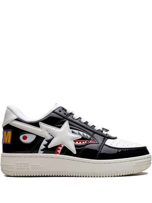 Bapesta M1 'Shark Face - Black'