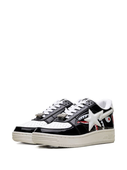Bapesta M1 'Shark Face - Black'