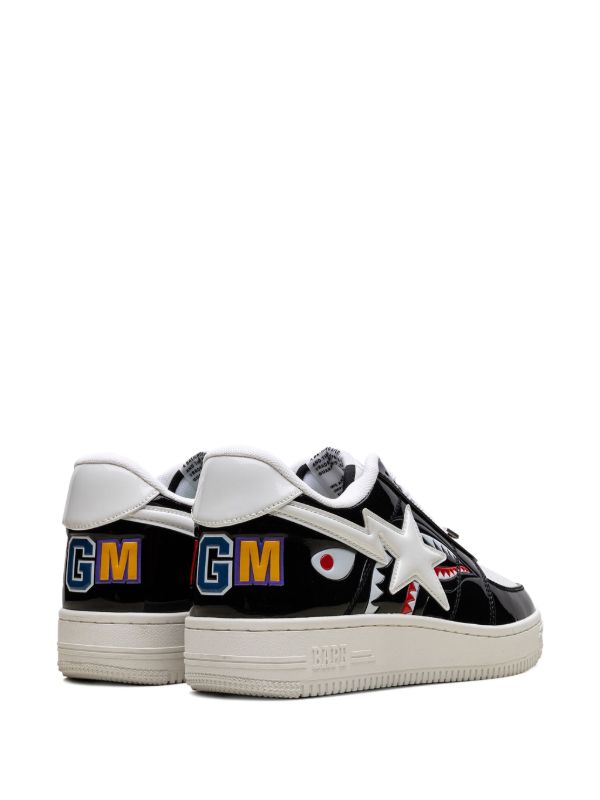 Bapesta M1 'Shark Face - Black'