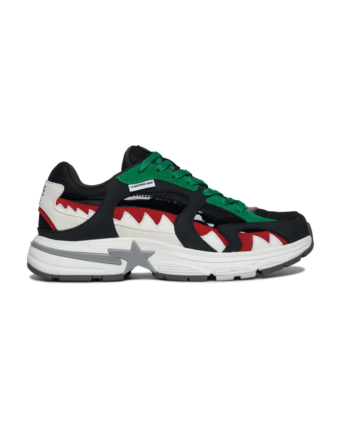 A Bathing Ape Shark Sta United Arab Emirates M1 Sneakers