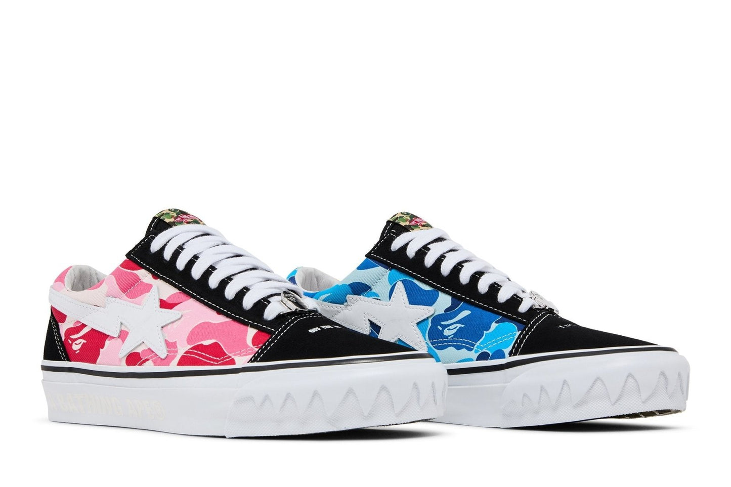 Vans x Bape ABC LX Old Skool 'Multi'