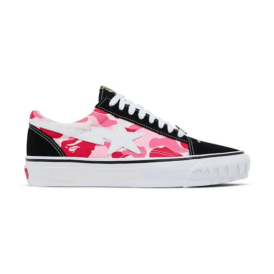 Vans x Bape ABC LX Old Skool 'Multi'