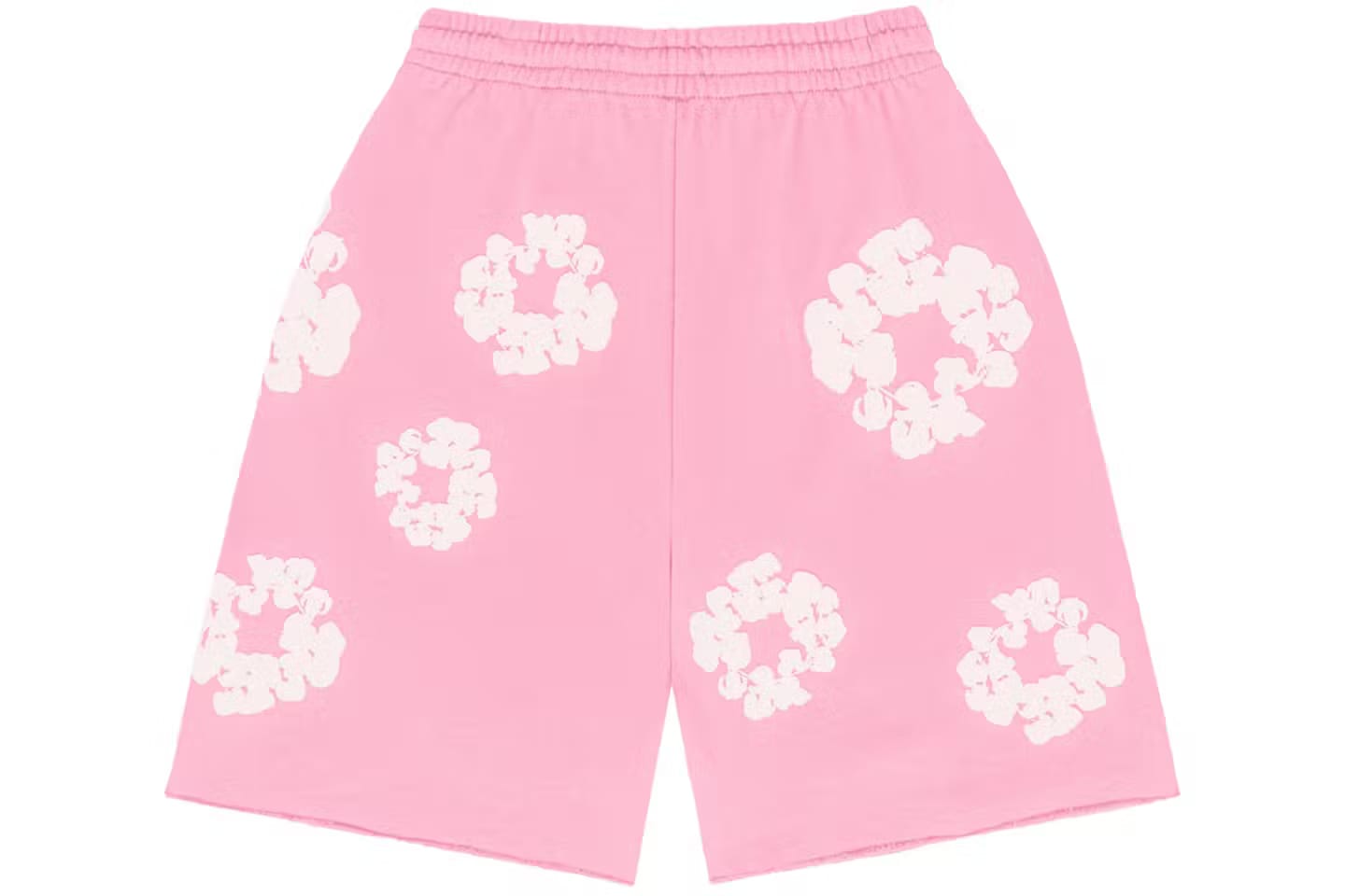 Denim Tears Cotton Wreath Sweatshorts Baby Pink