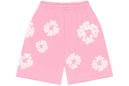 Denim Tears Cotton Wreath Sweatshorts Baby Pink