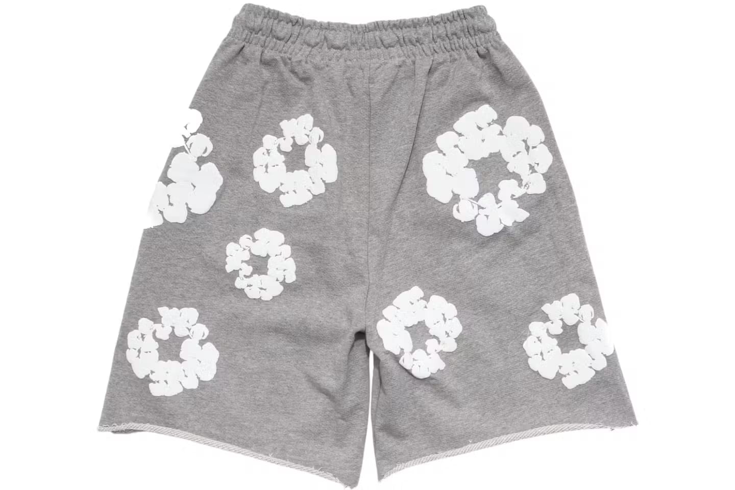 Denim Tears Cotton Wreath Sweatshorts Grey