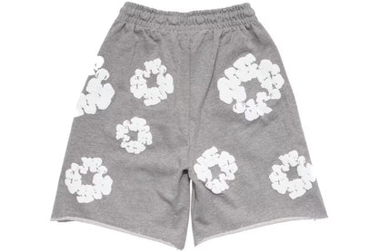 Denim Tears Cotton Wreath Sweatshorts Grey