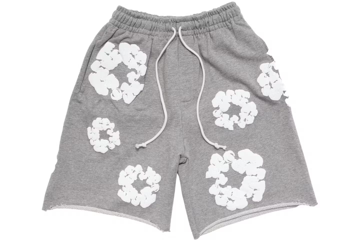 Denim Tears Cotton Wreath Sweatshorts Grey
