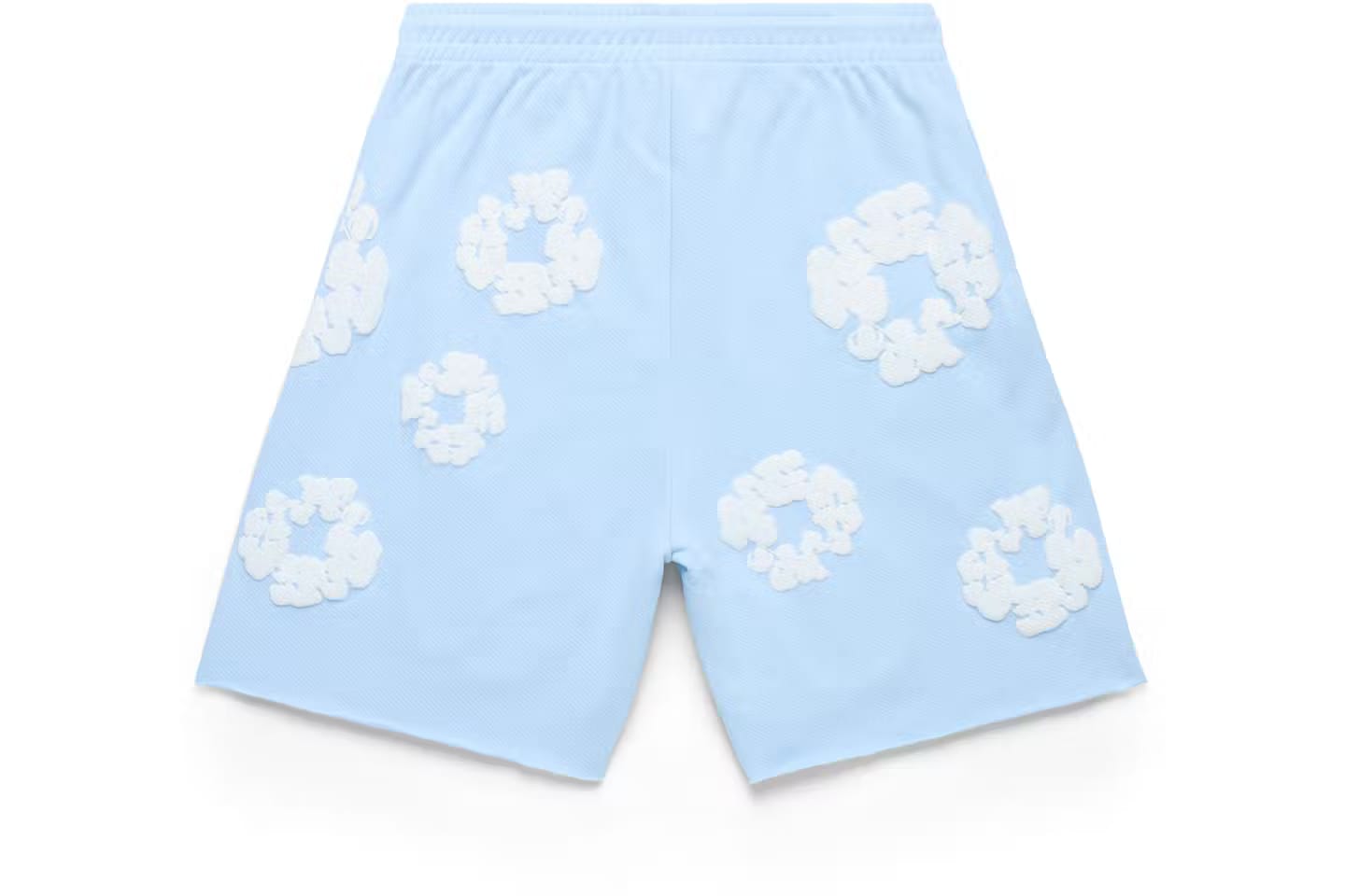 Denim Tears Cotton Wreath Sweatshorts Baby Blue