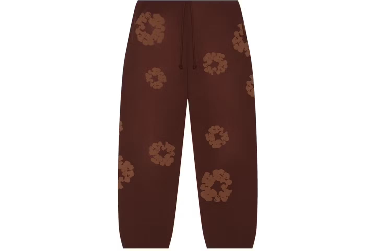 Denim Tears Cotton Wreath Sweatpants Brown