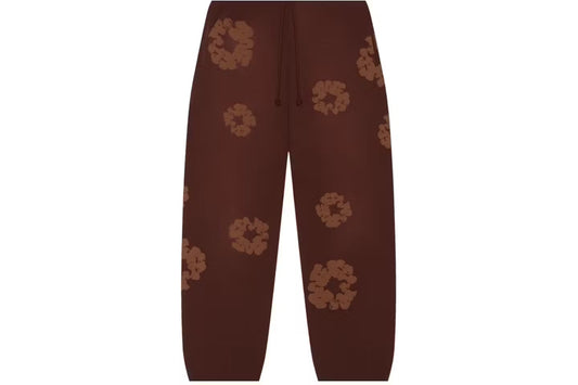 Denim Tears Cotton Wreath Sweatpants Brown