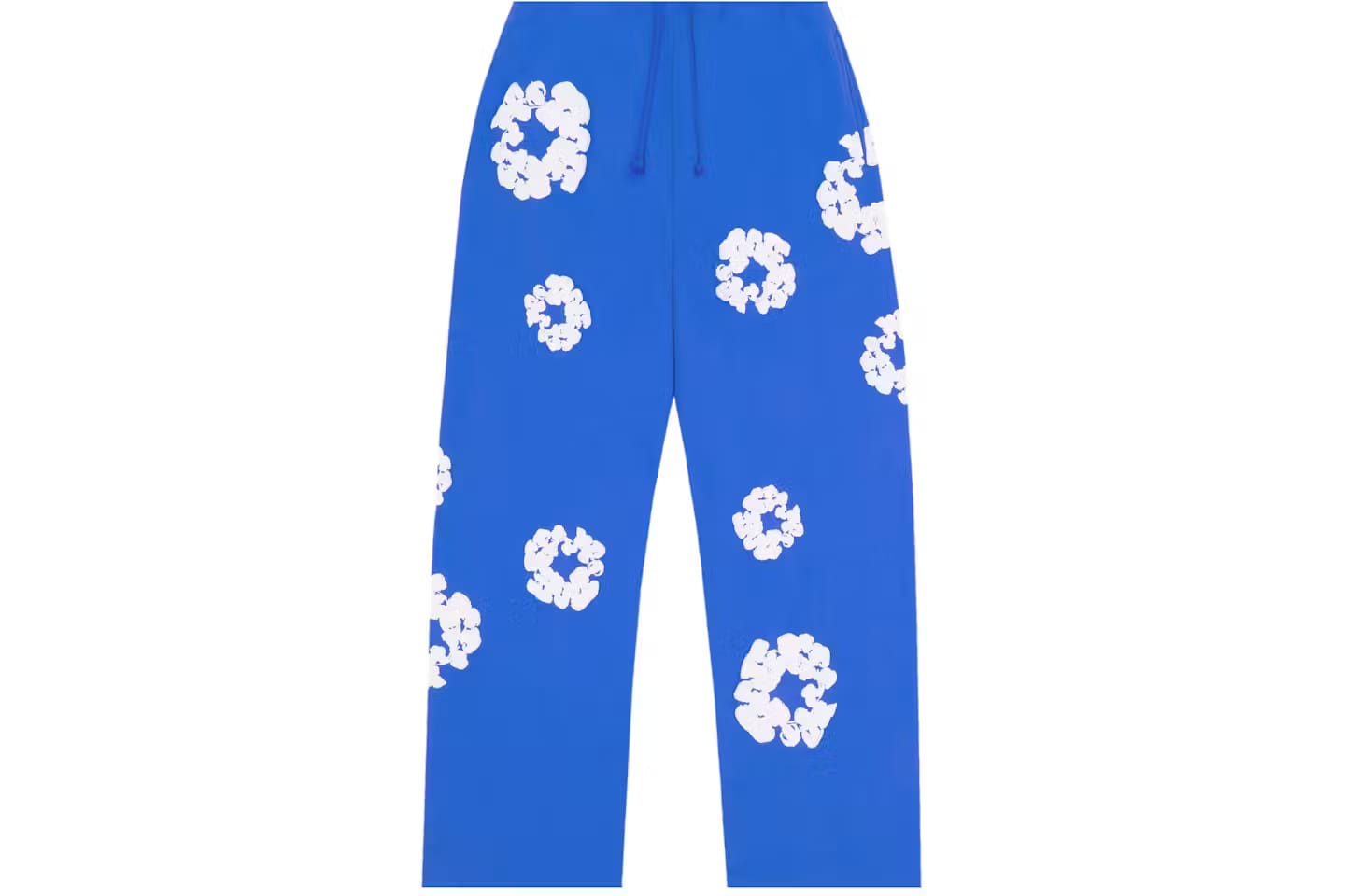 Denim Tears Cotton Wreath Sweatpants Blue
