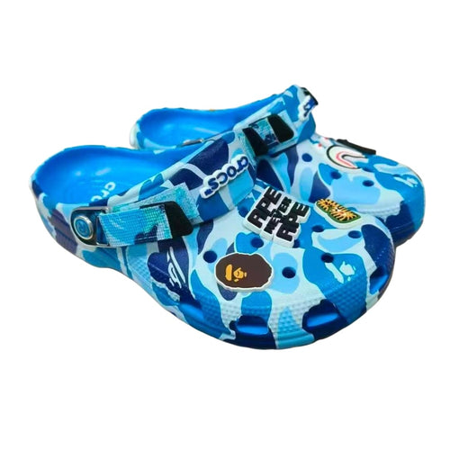 Bape Crocs