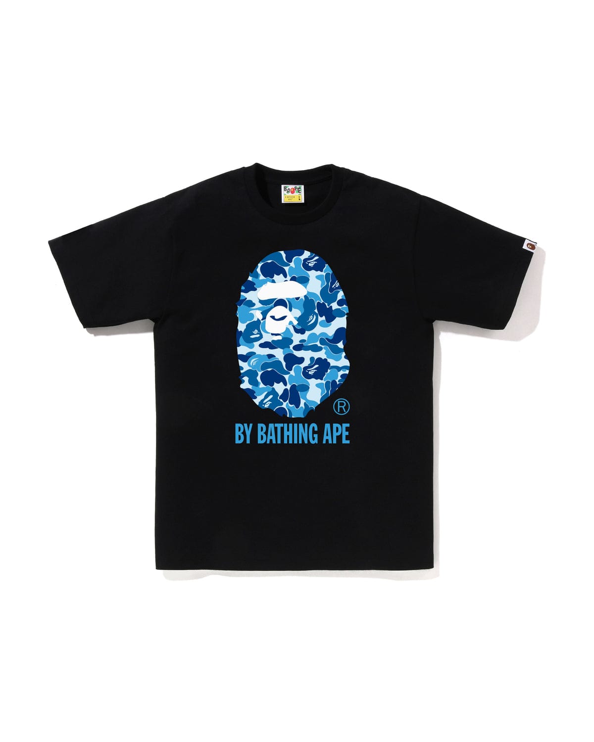 Bape ABC Camo By Bathing Ape Tee Black/Blue
