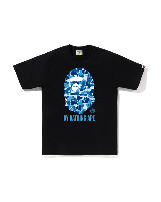 Bape ABC Camo By Bathing Ape Tee Black/Blue