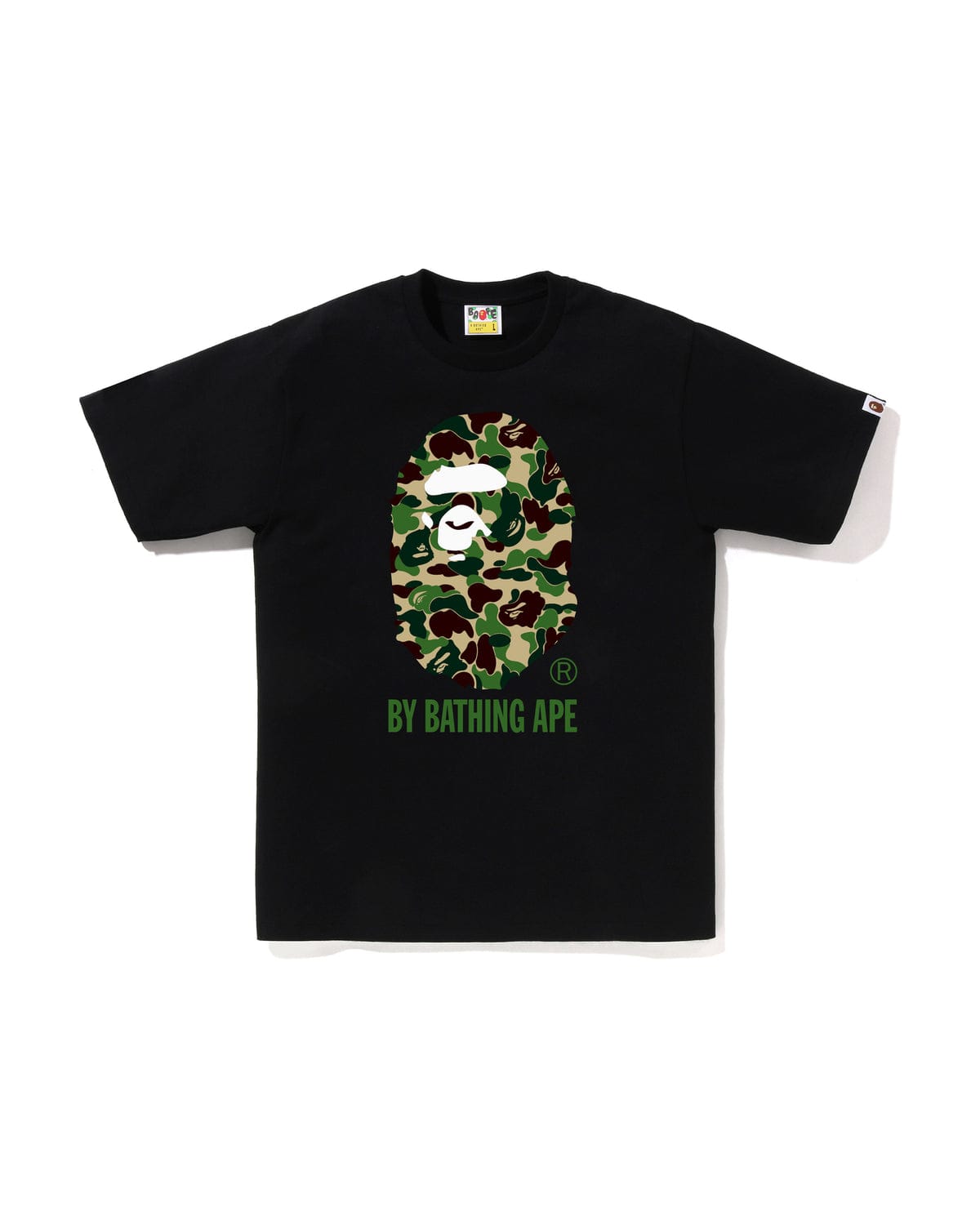 Bape ABC Camo By Bathing Ape Tee Black/Green