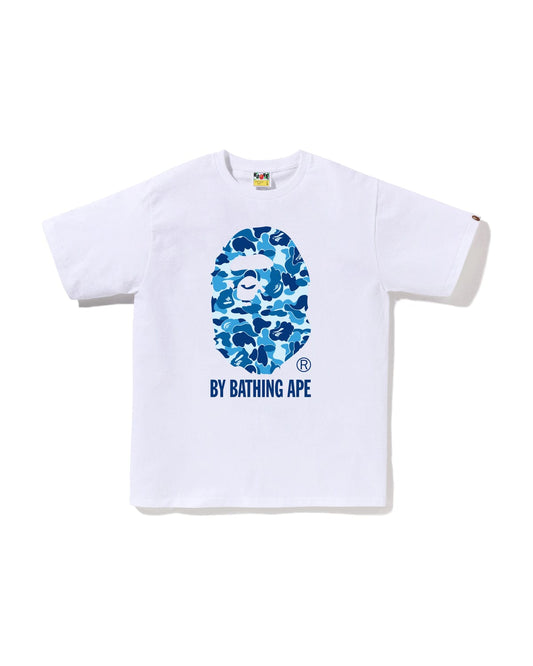 Bape ABC Camo By Bathing Ape Tee White/Blue