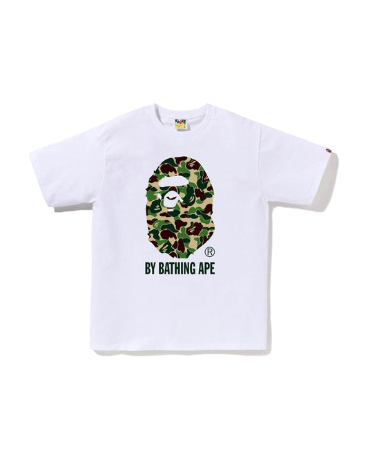 Bape ABC Camo By Bathing Ape Tee White/Green