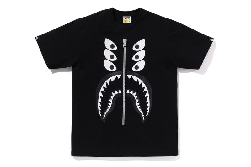 BAPE x Bounty Hunter Mad Shark T-Shirt