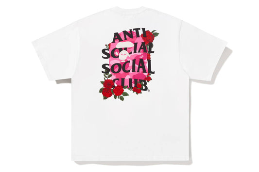 A Bathing Ape x Anti Social Club Tee White