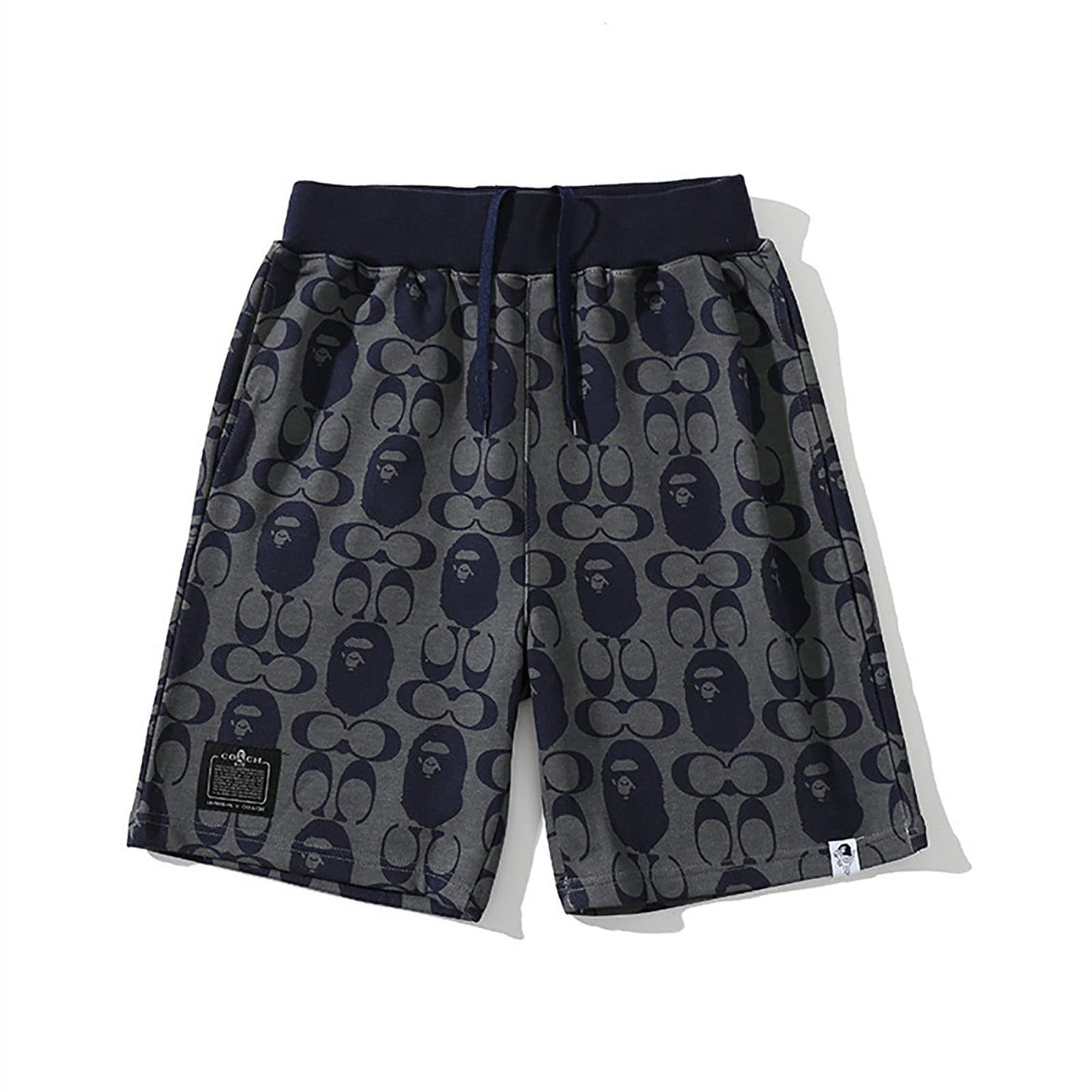 A Bathing Bape x Coach Shorts
