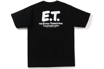 A Bathing Ape X E.T. Baby Milo Tee Black
