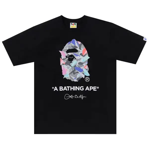 Bape x Louis De Guzman Ape Head Tee