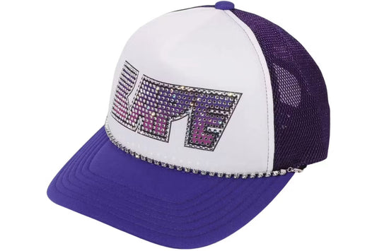 Bape Crystal Mesh Cap Blue
