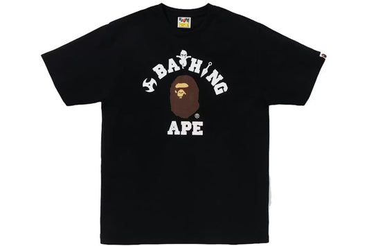 BAPE Ninja College Tee Black
