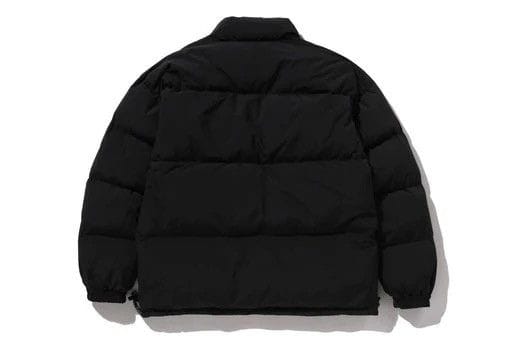 A Bathing Ape Art Camo Reversible Down Jacket