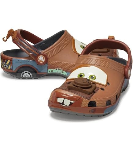 Disney Pixar Cars x Crocs Classic Clog "Mater"